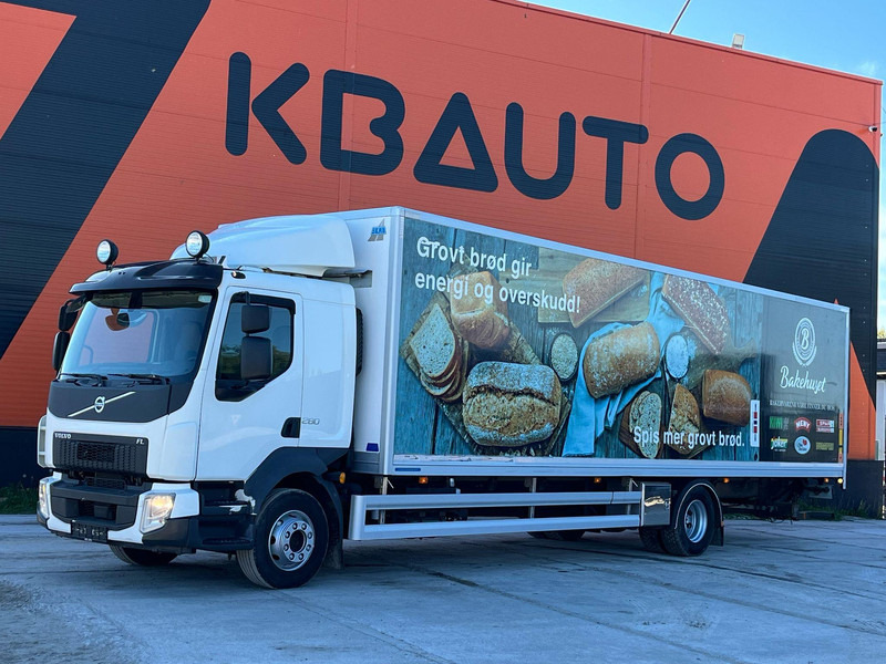 Volvo FL 280 4x2 BOX L=9484 mm - Camion fourgon: photos 1 Volvo FL 280 4x2 BOX L=9484 mm - Camion fourgon: photos 1