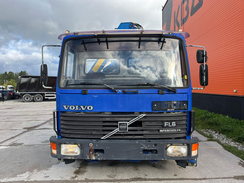Volvo FL 608 4x2 PK 8200 / BOX L=4249 mm - Camion plateau, Camion grue: photos 3 Volvo FL 608 4x2 PK 8200 / BOX L=4249 mm - Camion plateau, Camion grue: photos 3