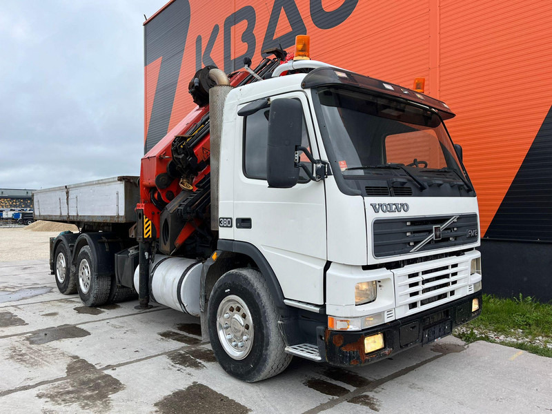 Volvo FM 12 380 6x2 COMBI - CRANE TIPPER + TRACTOR / PK36002 / BOX L=5206 mm - Camion benne, Camion grue: photos 4 Volvo FM 12 380 6x2 COMBI - CRANE TIPPER + TRACTOR / PK36002 / BOX L=5206 mm - Camion benne, Camion grue: photos 4
