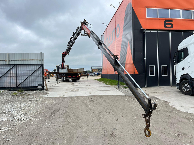 Camion benne, Camion grue Volvo FM 12 380 6x2 COMBI - CRANE TIPPER + TRACTOR / PK36002 / BOX L=5206 mm: photos 10
