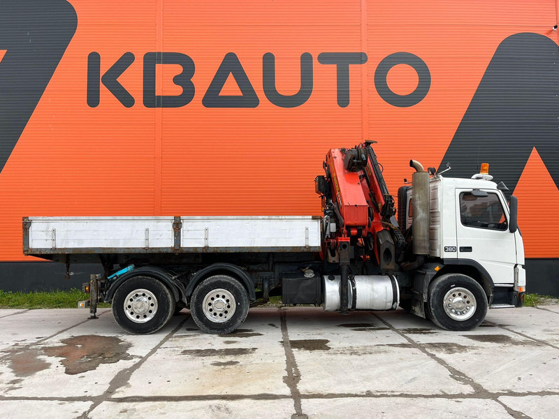 Volvo FM 12 380 6x2 COMBI - CRANE TIPPER + TRACTOR / PK36002 / BOX L=5206 mm - Camion benne, Camion grue: photos 5 Volvo FM 12 380 6x2 COMBI - CRANE TIPPER + TRACTOR / PK36002 / BOX L=5206 mm - Camion benne, Camion grue: photos 5