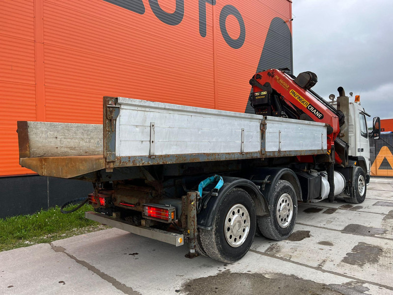 Camion benne, Camion grue Volvo FM 12 380 6x2 COMBI - CRANE TIPPER + TRACTOR / PK36002 / BOX L=5206 mm: photos 6