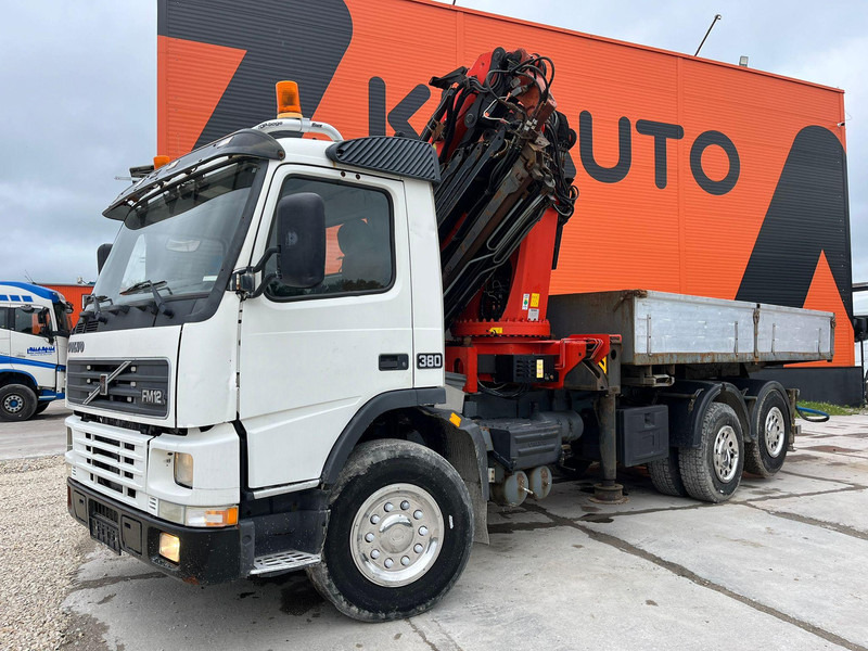 Volvo FM 12 380 6x2 COMBI - CRANE TIPPER + TRACTOR / PK36002 / BOX L=5206 mm - Camion benne, Camion grue: photos 2 Volvo FM 12 380 6x2 COMBI - CRANE TIPPER + TRACTOR / PK36002 / BOX L=5206 mm - Camion benne, Camion grue: photos 2