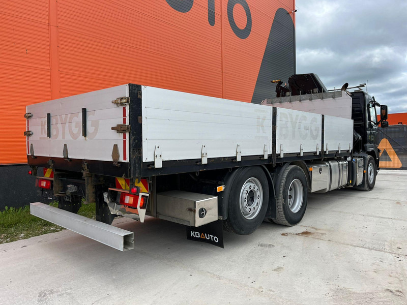 Crédit-bail de Volvo FM 370 6x2*4 HIAB 232E-6 X-HIPRO YEAR 2022 ! / PLATFORM L=6230 mm Volvo FM 370 6x2*4 HIAB 232E-6 X-HIPRO YEAR 2022 ! / PLATFORM L=6230 mm: photos 6