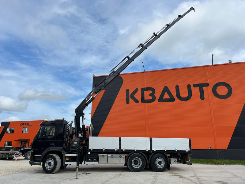 Crédit-bail de Volvo FM 370 6x2*4 HIAB 232E-6 X-HIPRO YEAR 2022 ! / PLATFORM L=6230 mm Volvo FM 370 6x2*4 HIAB 232E-6 X-HIPRO YEAR 2022 ! / PLATFORM L=6230 mm: photos 9