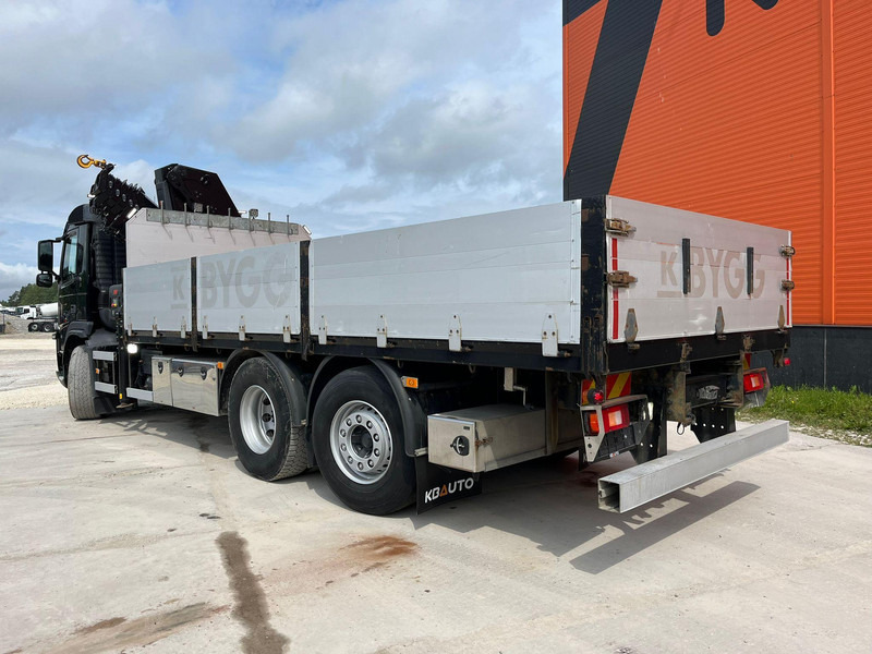 Crédit-bail de Volvo FM 370 6x2*4 HIAB 232E-6 X-HIPRO YEAR 2022 ! / PLATFORM L=6230 mm Volvo FM 370 6x2*4 HIAB 232E-6 X-HIPRO YEAR 2022 ! / PLATFORM L=6230 mm: photos 8