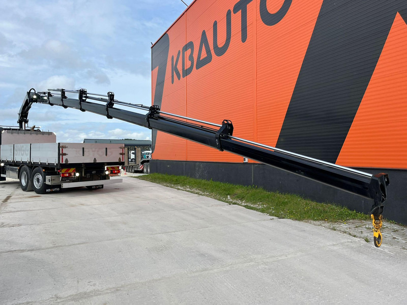 Crédit-bail de Volvo FM 370 6x2*4 HIAB 232E-6 X-HIPRO YEAR 2022 ! / PLATFORM L=6230 mm Volvo FM 370 6x2*4 HIAB 232E-6 X-HIPRO YEAR 2022 ! / PLATFORM L=6230 mm: photos 10