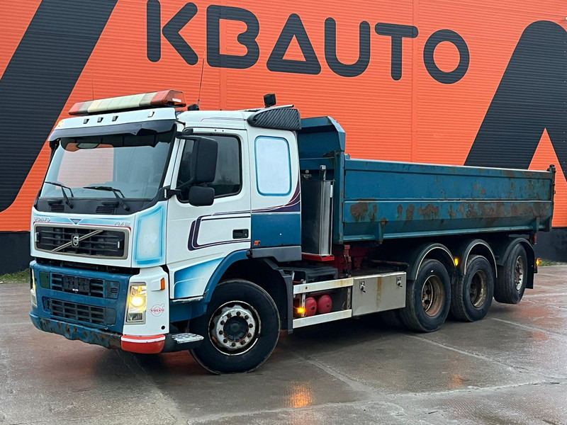 Volvo FM 460 8x4*4 BOX L=6153 mm - Camion benne: photos 1 Volvo FM 460 8x4*4 BOX L=6153 mm - Camion benne: photos 1