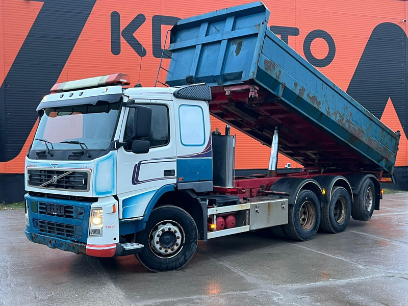 Volvo FM 460 8x4*4 BOX L=6153 mm - Camion benne: photos 2 Volvo FM 460 8x4*4 BOX L=6153 mm - Camion benne: photos 2