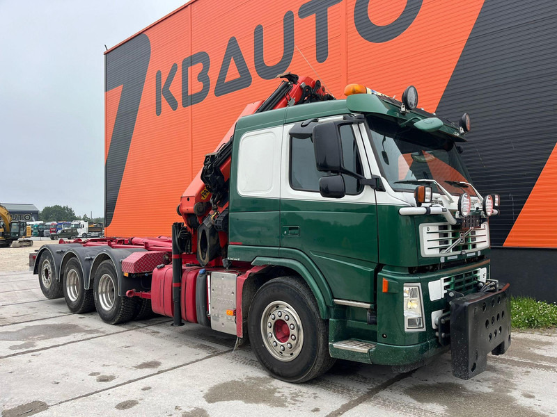 Volvo FM 460 8x4*4 PK29002 + JIB / PALFINGER T 20 ton / L=5485 mm - Camion ampliroll, Camion grue: photos 4 Volvo FM 460 8x4*4 PK29002 + JIB / PALFINGER T 20 ton / L=5485 mm - Camion ampliroll, Camion grue: photos 4