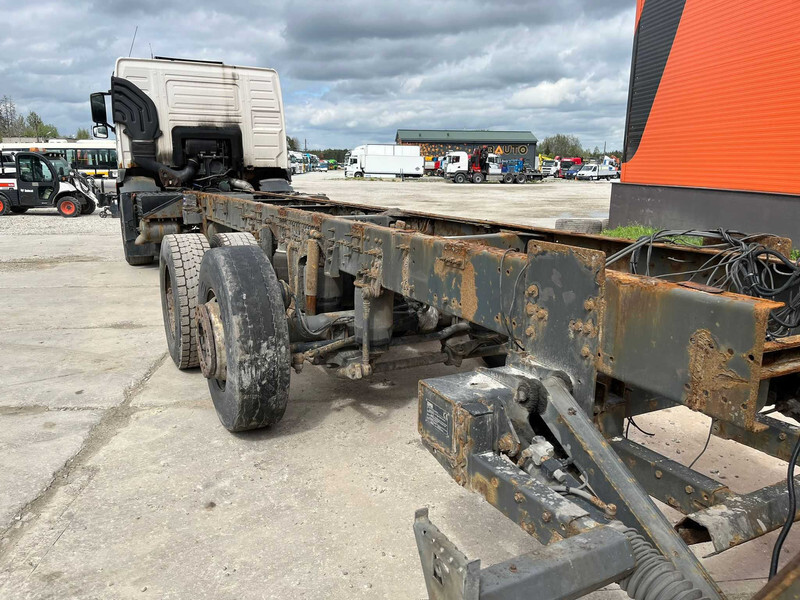 Crédit-bail de Volvo FM 9 300 6x2 CHASSIS L=8779 mm Volvo FM 9 300 6x2 CHASSIS L=8779 mm: photos 13