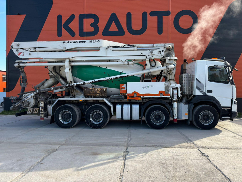 Volvo FMX 500 8x4 PUMI 24-3 - 24 m - 2303 hours / 7 m3 / FULL STEEL - Camion malaxeur: photos 5 Volvo FMX 500 8x4 PUMI 24-3 - 24 m - 2303 hours / 7 m3 / FULL STEEL - Camion malaxeur: photos 5