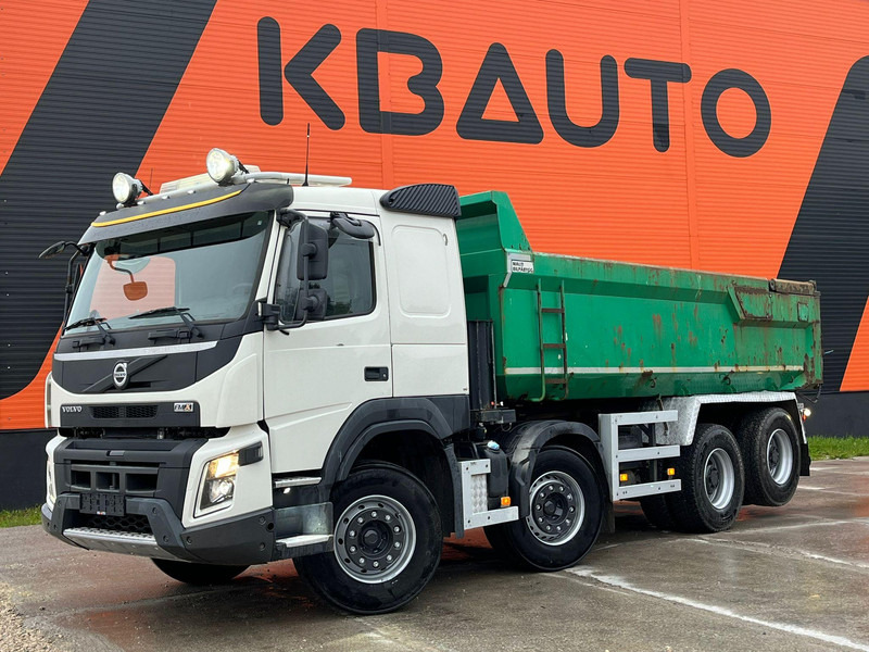 Volvo FMX 540 8x4 TANDEM AXLE LIFT / BIG AXLES / BOX L=5695 mm - Camion benne: photos 1 Volvo FMX 540 8x4 TANDEM AXLE LIFT / BIG AXLES / BOX L=5695 mm - Camion benne: photos 1