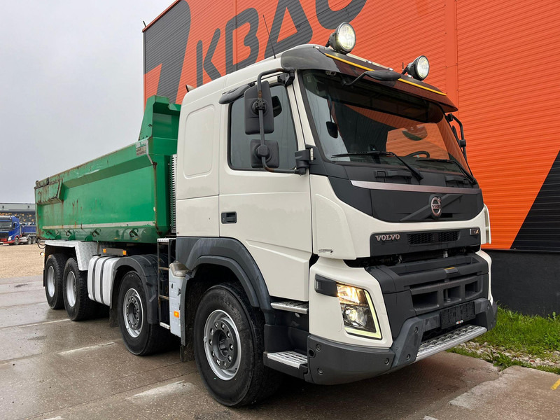 Volvo FMX 540 8x4 TANDEM AXLE LIFT / BIG AXLES / BOX L=5695 mm - Camion benne: photos 4 Volvo FMX 540 8x4 TANDEM AXLE LIFT / BIG AXLES / BOX L=5695 mm - Camion benne: photos 4