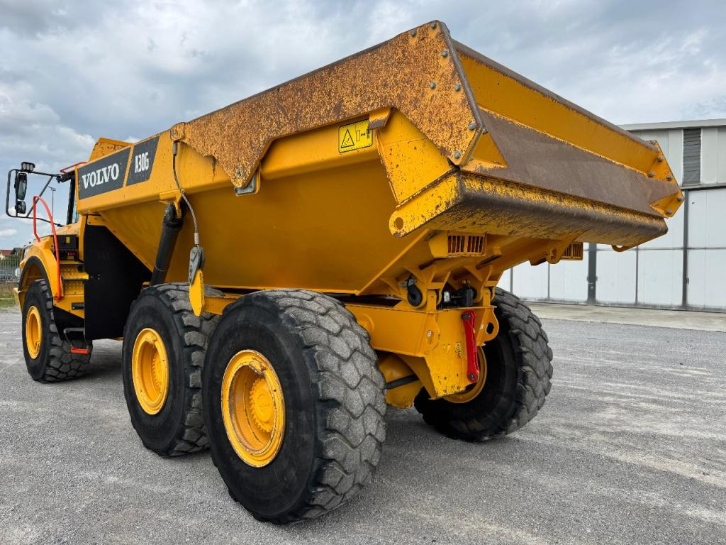 Volvo A30G - Tombereau articulé: photos 2 Volvo A30G - Tombereau articulé: photos 2