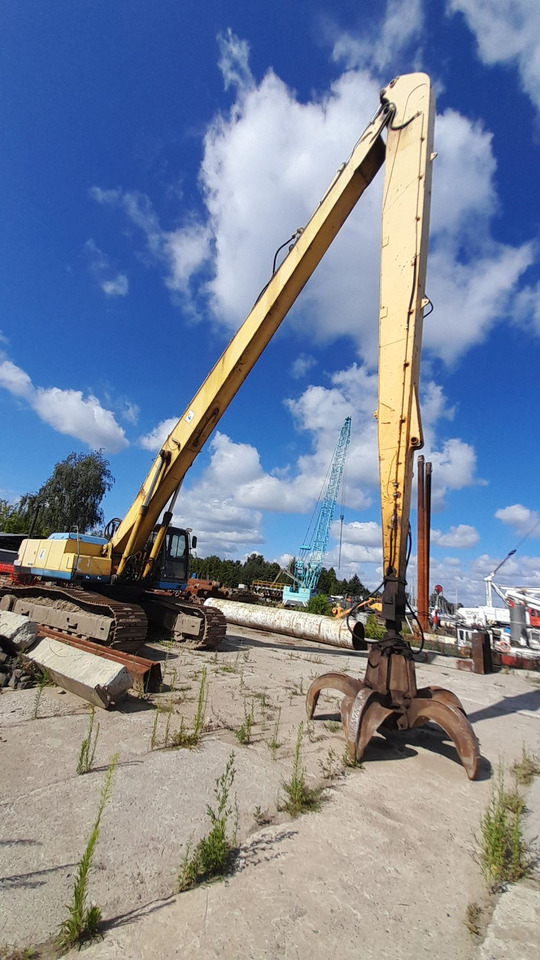 Pelle sur chenille KOBELCO SK430LCIII - zasięg 21 m: photos 6
