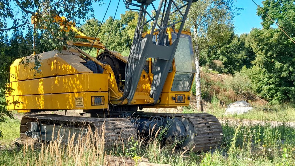 Nobas UB 1252-1 - Dragline (pelle à benne traînante): photos 3 Nobas UB 1252-1 - Dragline (pelle à benne traînante): photos 3