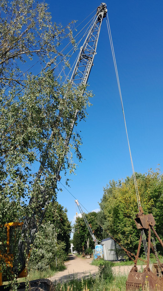Nobas UB 1252-1 - Dragline (pelle à benne traînante): photos 5 Nobas UB 1252-1 - Dragline (pelle à benne traînante): photos 5