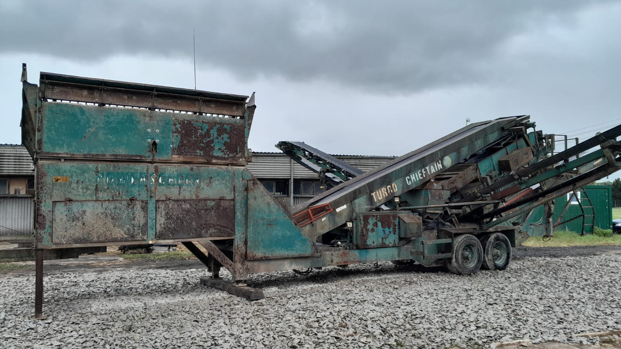 POWERSCREEN Turbo Chieftain 1200 - Crible: photos 2 POWERSCREEN Turbo Chieftain 1200 - Crible: photos 2