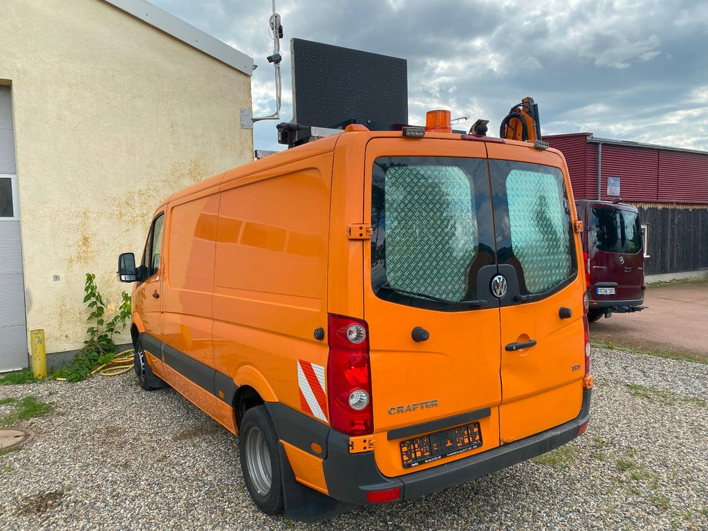 Volkswagen Crafter Feierabend und Fock HD 40 NA M - Camion hydrocureur: photos 5 Volkswagen Crafter Feierabend und Fock HD 40 NA M - Camion hydrocureur: photos 5