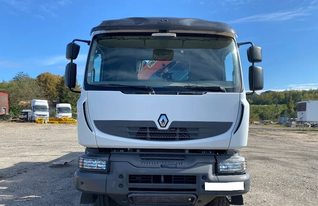 Renault KERAX 380 /Dźwig HDS Palfinger PK13001-K / / Retarder / Manual - Camion benne: photos 2 Renault KERAX 380 /Dźwig HDS Palfinger PK13001-K / / Retarder / Manual - Camion benne: photos 2