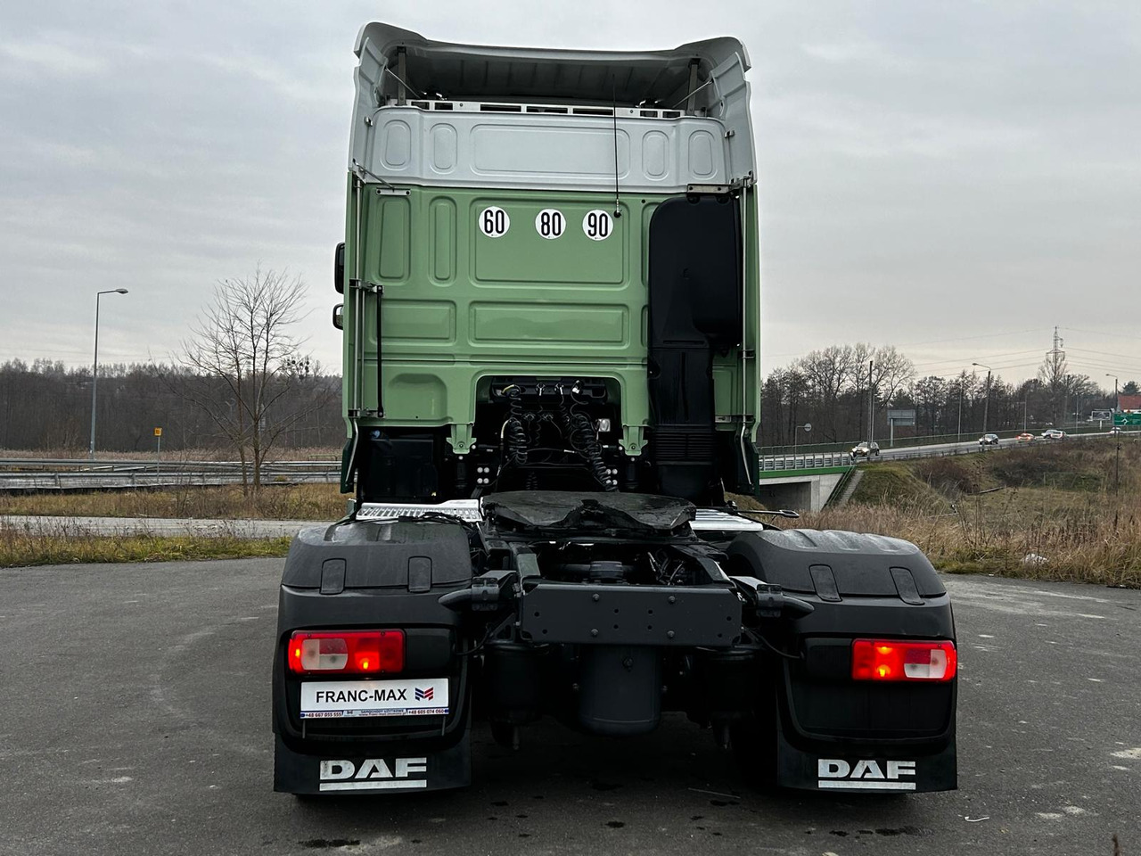 Crédit-bail de DAF XF 106 510 DAF XF 106 510: photos 11