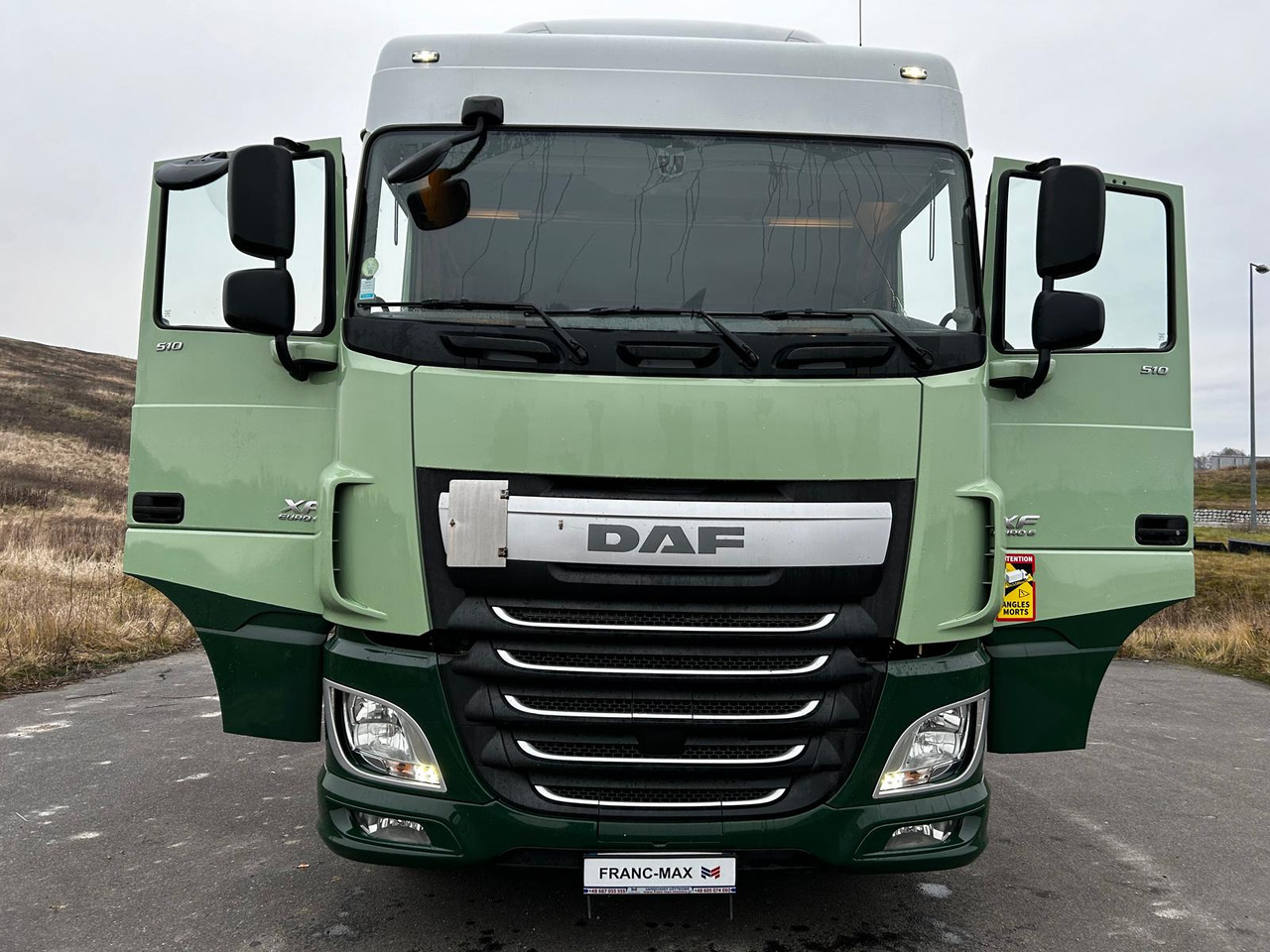 DAF XF 106 510 - Tracteur routier: photos 3 DAF XF 106 510 - Tracteur routier: photos 3