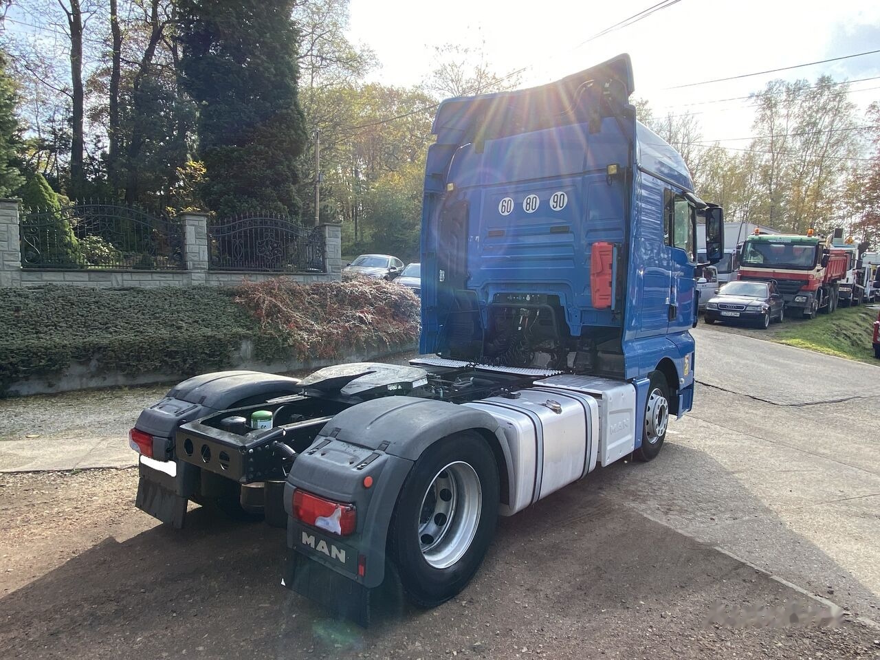 MAN TGX 18.460 - Tracteur routier: photos 5 MAN TGX 18.460 - Tracteur routier: photos 5