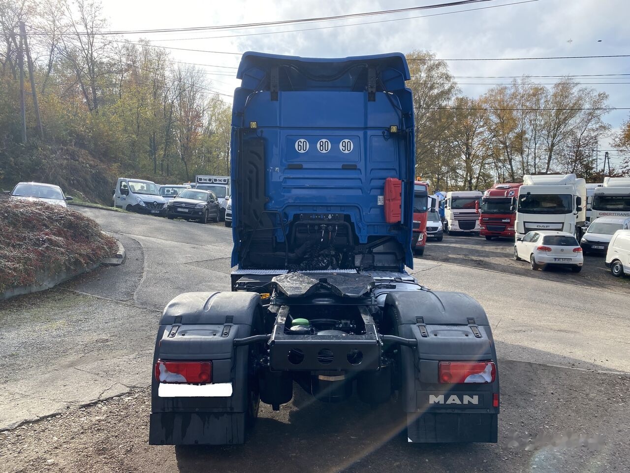 MAN TGX 18.460 - Tracteur routier: photos 4 MAN TGX 18.460 - Tracteur routier: photos 4