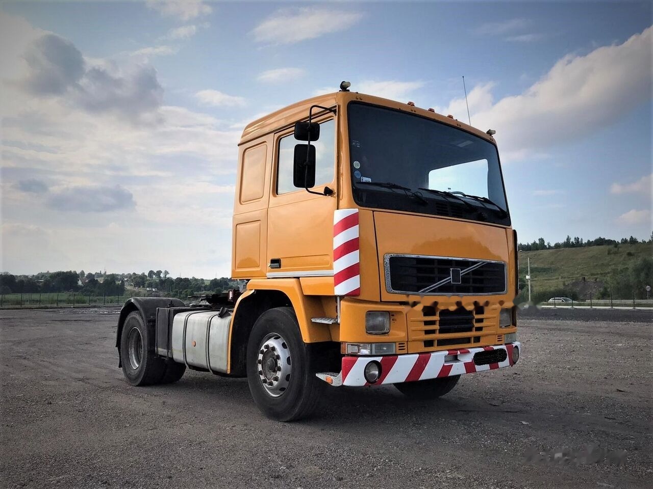 Volvo F1234C - Tracteur routier: photos 1 Volvo F1234C - Tracteur routier: photos 1
