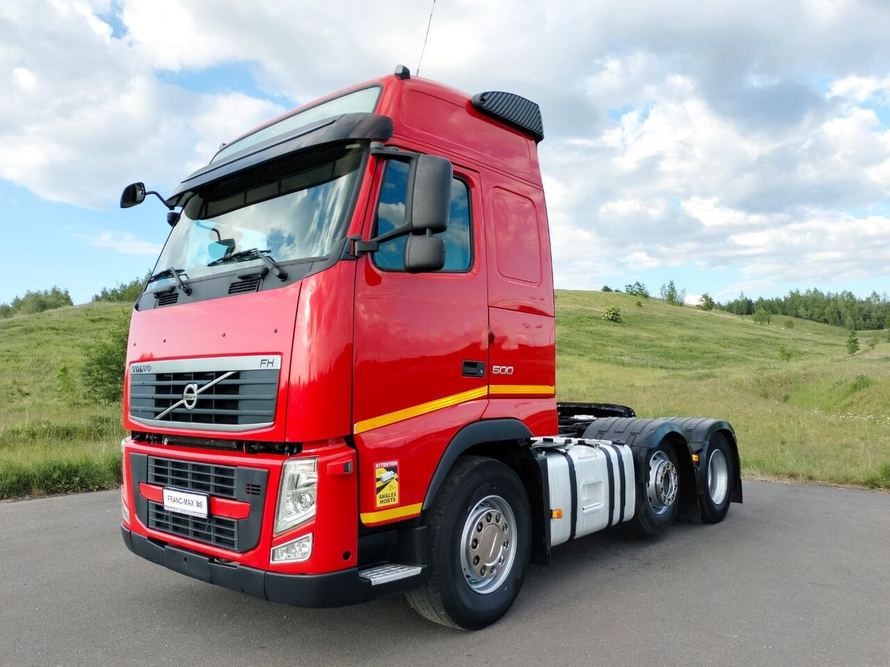 Volvo FH13 500 - Tracteur routier: photos 1 Volvo FH13 500 - Tracteur routier: photos 1