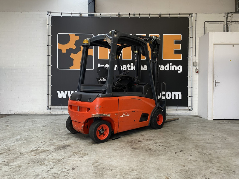 Linde E20PL-01 Slechts 1630 uur! - Chariot élévateur électrique: photos 4 Linde E20PL-01 Slechts 1630 uur! - Chariot élévateur électrique: photos 4