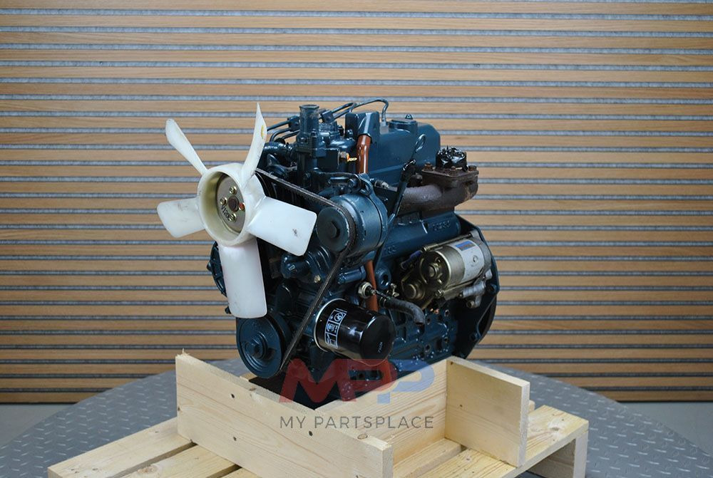 Kubota Kubota D1105 - Moteur: photos 1 Kubota Kubota D1105 - Moteur: photos 1