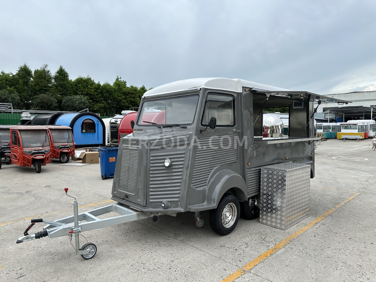 ERZODA Catering Trailer | Food Truck | Concession trailer | - Remorque magasin: photos 1 ERZODA Catering Trailer | Food Truck | Concession trailer | - Remorque magasin: photos 1