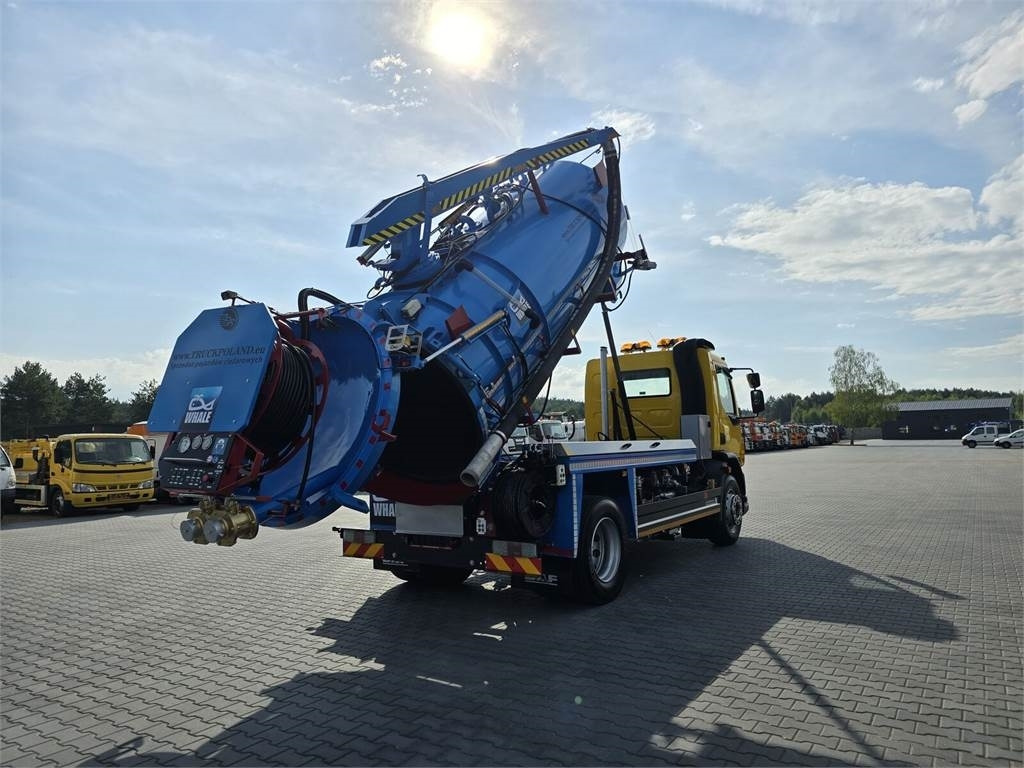 DAF WHALE 2012 WUKO for the collection of liquid waste - Camion hydrocureur: photos 2 DAF WHALE 2012 WUKO for the collection of liquid waste - Camion hydrocureur: photos 2