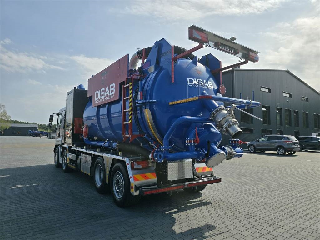 MAN Disab Centurion P210/9 ADR Vacuum suction-blowing - Camion hydrocureur: photos 5 MAN Disab Centurion P210/9 ADR Vacuum suction-blowing - Camion hydrocureur: photos 5