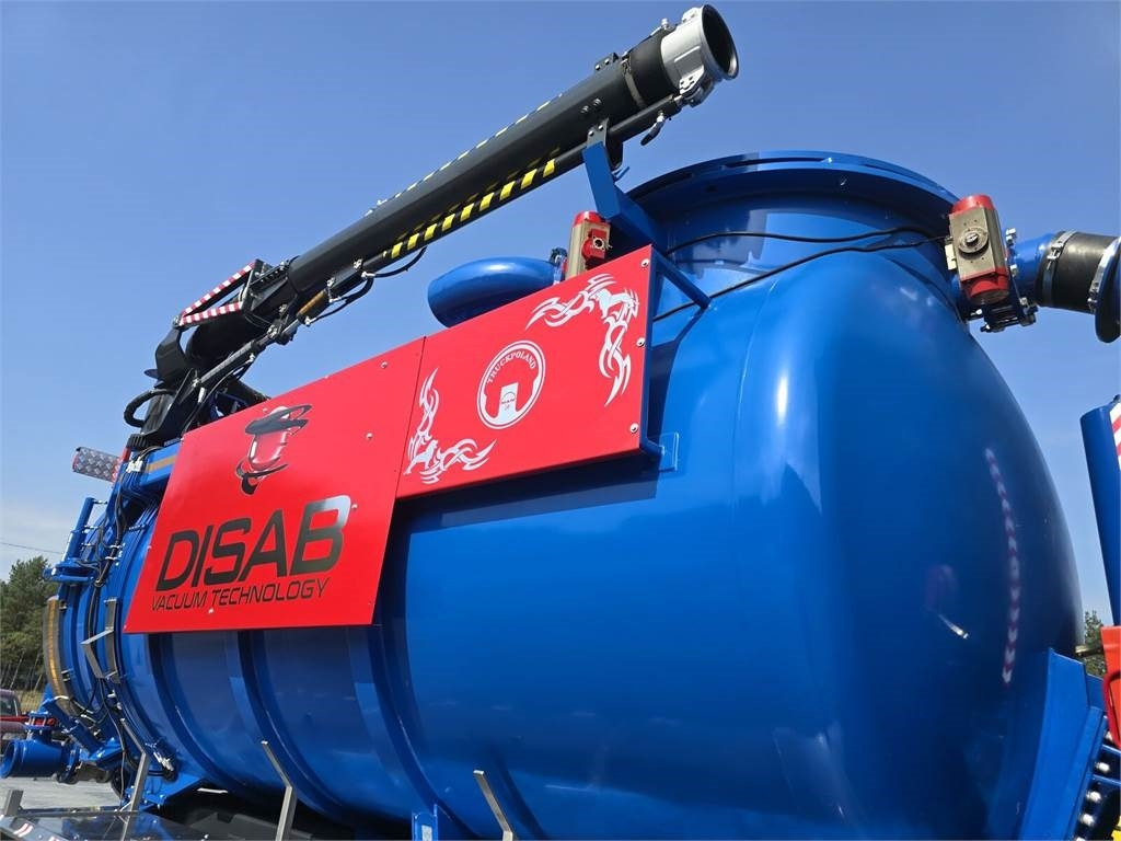 MAN Disab Centurion P210/9 ADR Vacuum suction-blowing - Camion hydrocureur: photos 5 MAN Disab Centurion P210/9 ADR Vacuum suction-blowing - Camion hydrocureur: photos 5