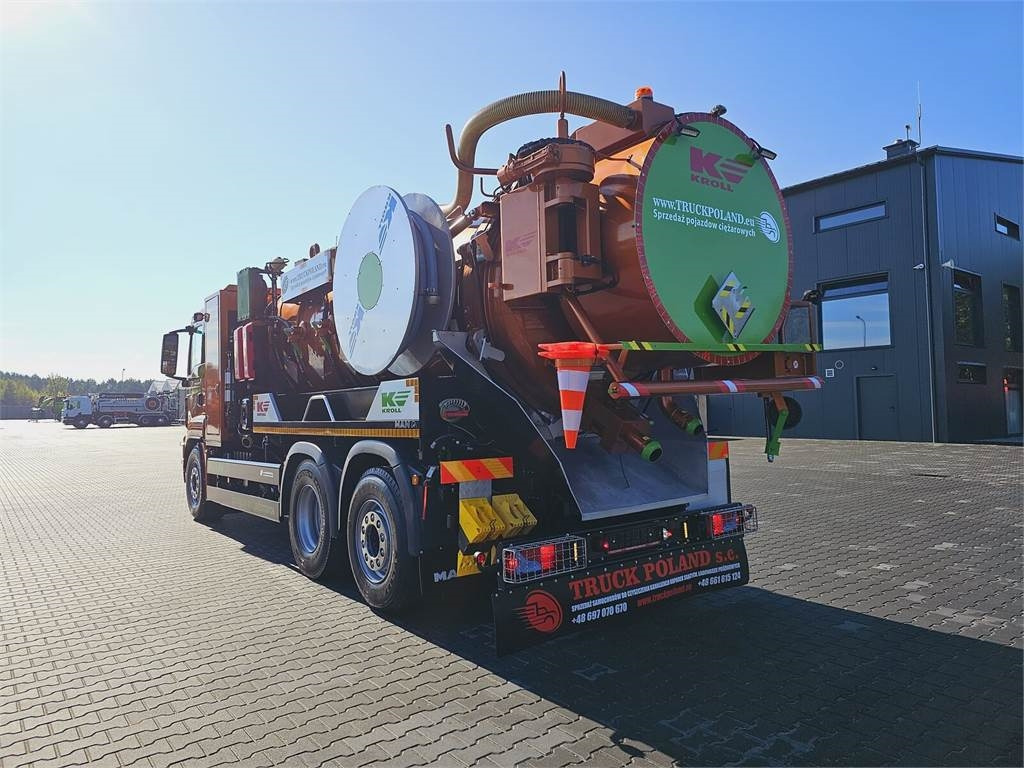 MAN WUKO KROLL ADR COMBI FOR SEWER CLEANING - Camion hydrocureur: photos 5 MAN WUKO KROLL ADR COMBI FOR SEWER CLEANING - Camion hydrocureur: photos 5