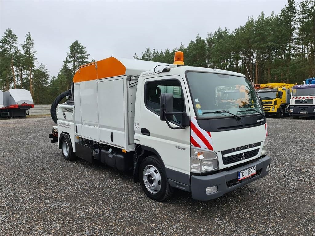 Mitsubishi CANTER odkurzacz koparka ssąca Saugbagger CITY SAU - Camion hydrocureur: photos 2 Mitsubishi CANTER odkurzacz koparka ssąca Saugbagger CITY SAU - Camion hydrocureur: photos 2