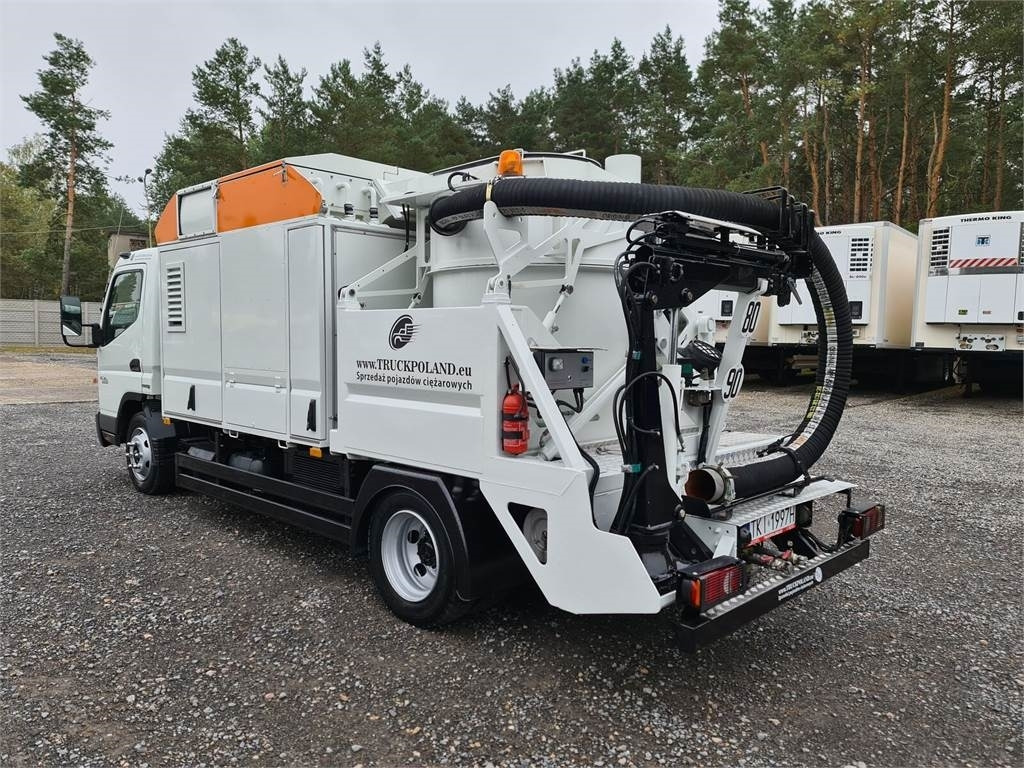 Mitsubishi CANTER odkurzacz koparka ssąca Saugbagger CITY SAU - Camion hydrocureur: photos 5 Mitsubishi CANTER odkurzacz koparka ssąca Saugbagger CITY SAU - Camion hydrocureur: photos 5