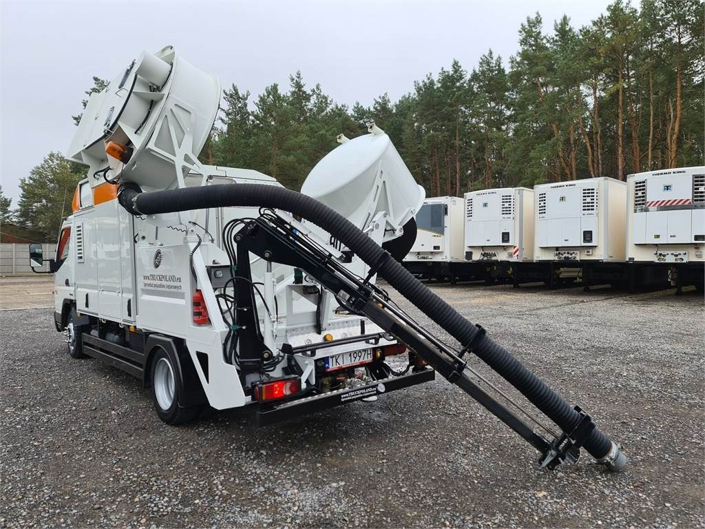 Mitsubishi CANTER odkurzacz koparka ssąca Saugbagger CITY SAU - Camion hydrocureur: photos 3 Mitsubishi CANTER odkurzacz koparka ssąca Saugbagger CITY SAU - Camion hydrocureur: photos 3