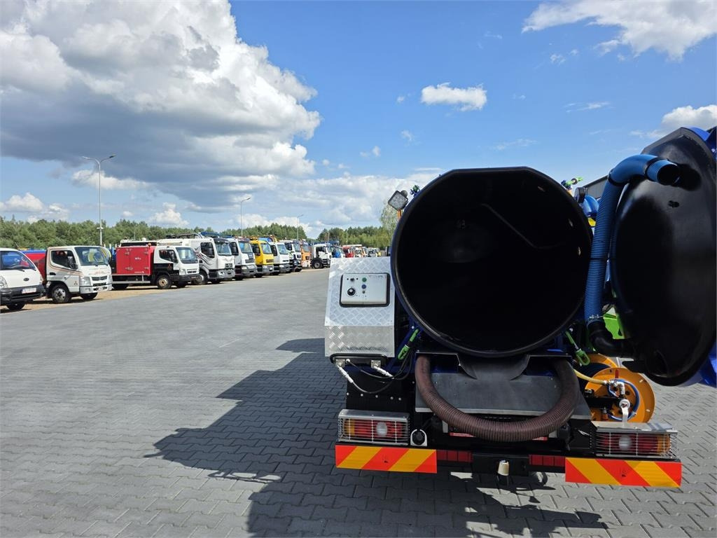 Camion hydrocureur Mitsubishi ROM SMART COMBI WUKO HOT WATER FOR CLEANING SEWAGE: photos 26