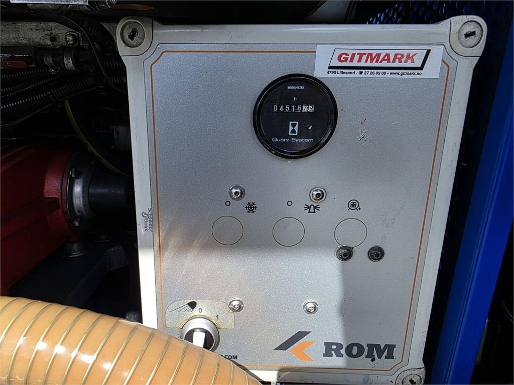 Camion hydrocureur Mitsubishi ROM SMART COMBI WUKO HOT WATER FOR CLEANING SEWAGE: photos 24