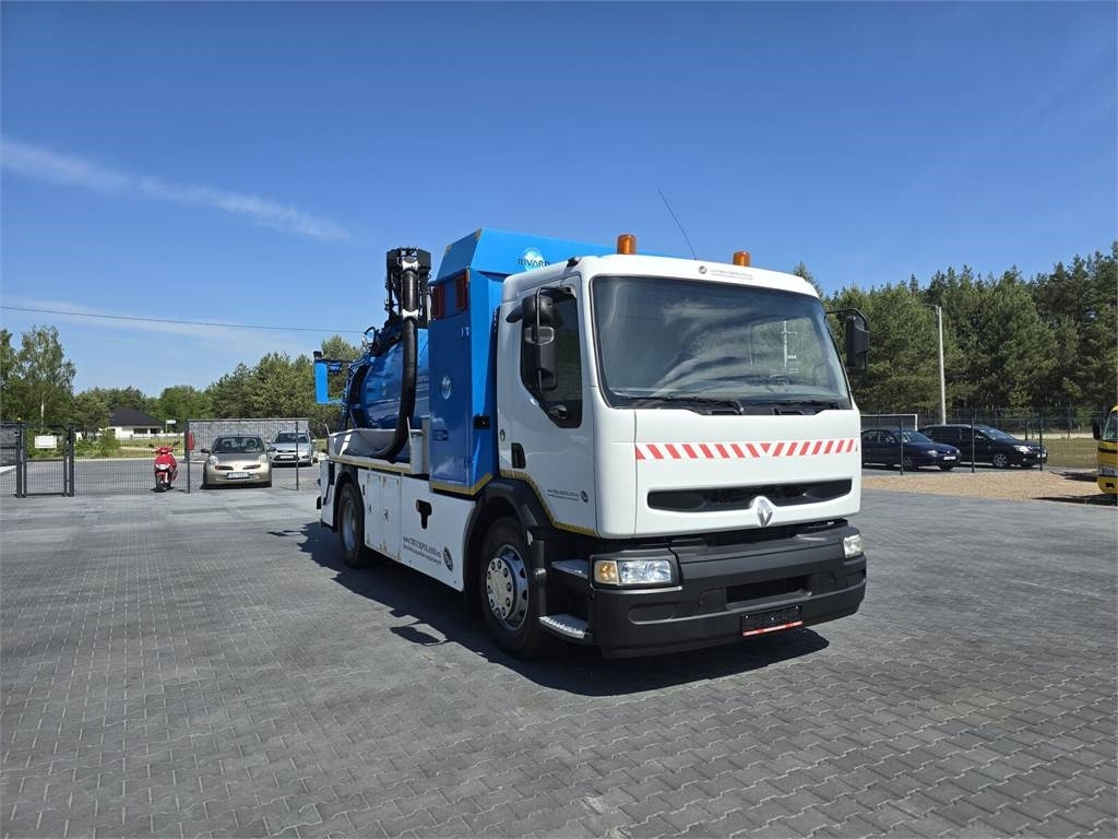 Renault 4x2 WUKO RIVARD for collecting liquid waste - Camion hydrocureur: photos 2 Renault 4x2 WUKO RIVARD for collecting liquid waste - Camion hydrocureur: photos 2