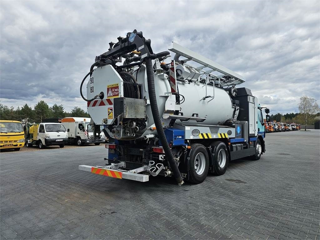 Renault 6x4 WUKO RIVARD RECYTLING for collecting liquid wa - Camion hydrocureur: photos 5 Renault 6x4 WUKO RIVARD RECYTLING for collecting liquid wa - Camion hydrocureur: photos 5