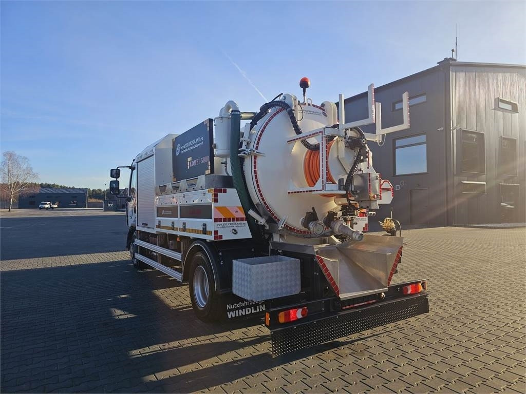 Renault GAMA KANRO KOMBI 5000 WUKO FOR CHANNEL CLEANING  - Camion hydrocureur: photos 5 Renault GAMA KANRO KOMBI 5000 WUKO FOR CHANNEL CLEANING  - Camion hydrocureur: photos 5