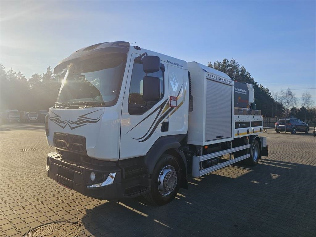 Renault GAMA KANRO KOMBI 5000 WUKO FOR CHANNEL CLEANING - Camion hydrocureur: photos 3 Renault GAMA KANRO KOMBI 5000 WUKO FOR CHANNEL CLEANING - Camion hydrocureur: photos 3