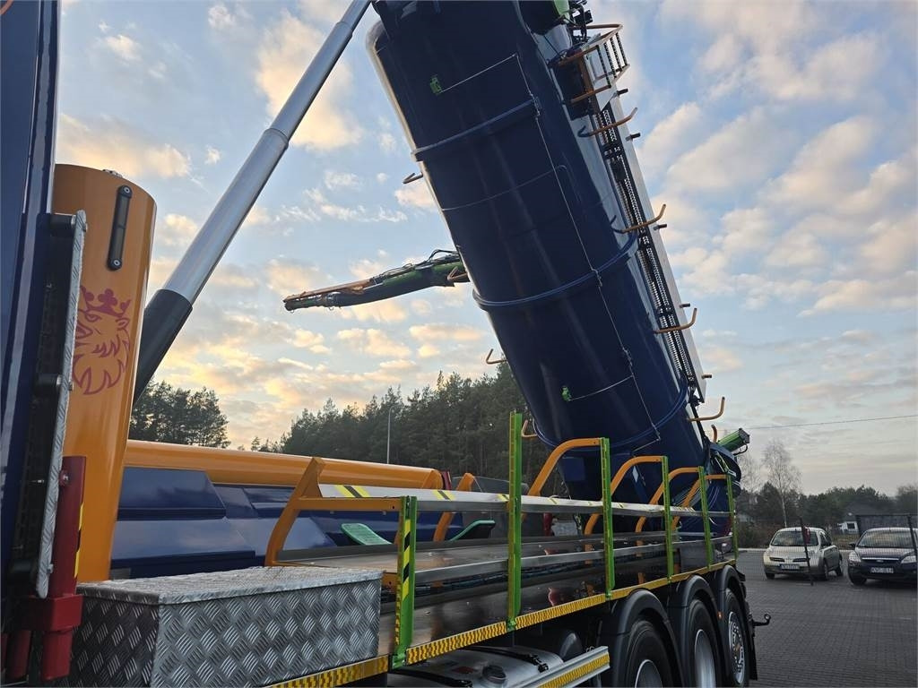 Camion hydrocureur Scania Amphitec VORTEX G2 ATEX suction and blowing vacuum: photos 35