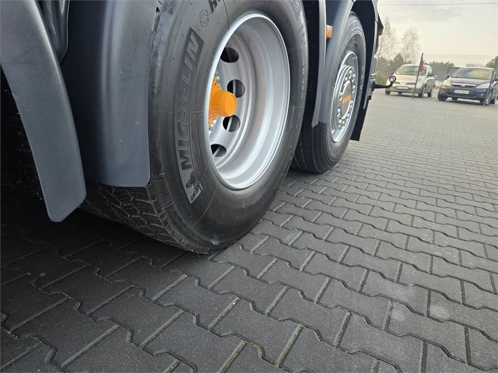Camion hydrocureur Scania Amphitec VORTEX G2 ATEX suction and blowing vacuum: photos 13