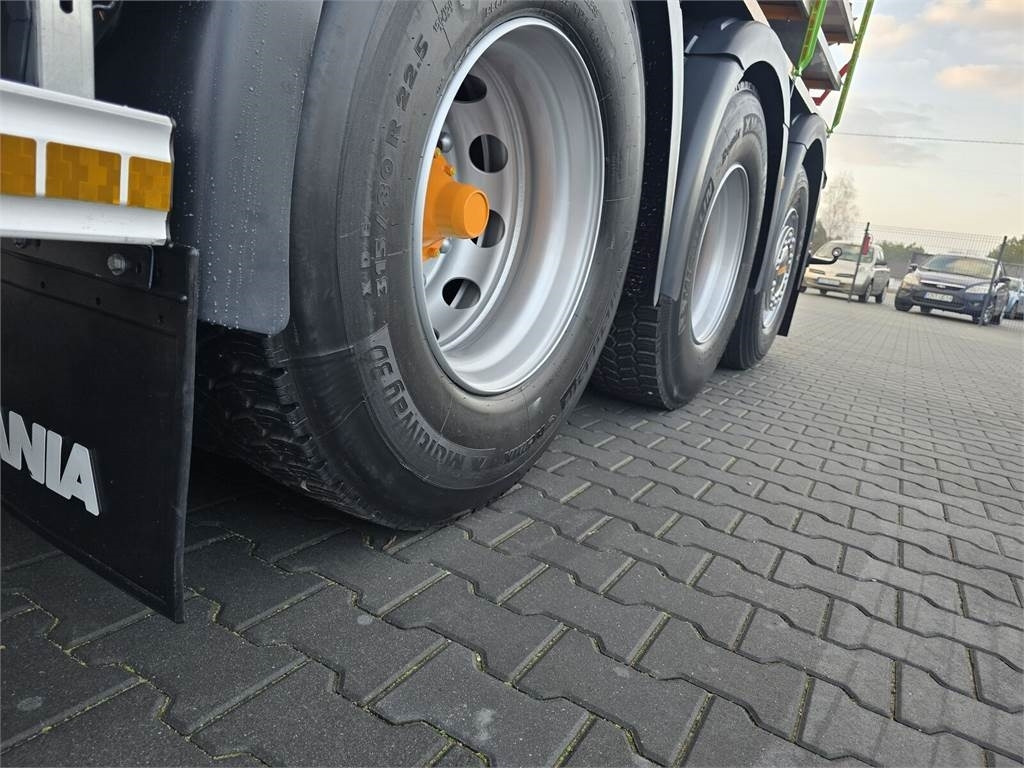 Camion hydrocureur Scania Amphitec VORTEX G2 ATEX suction and blowing vacuum: photos 12